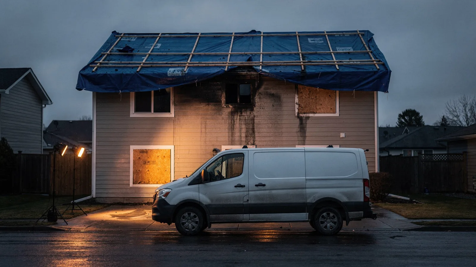 Fire Damage Restoration in Bradley, AR near me